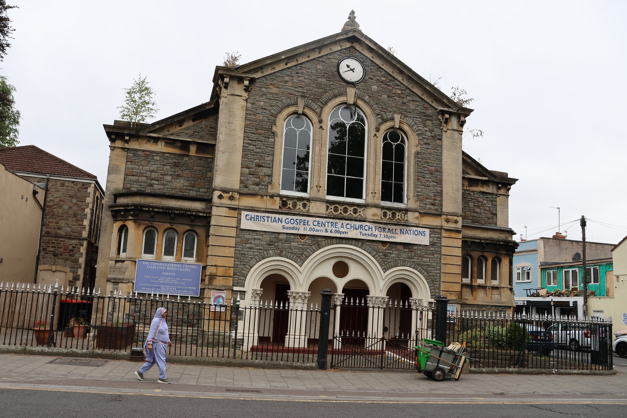 Congregational Centre, Stapleton Road, Congregational Centre,Stapleton Road Bristol