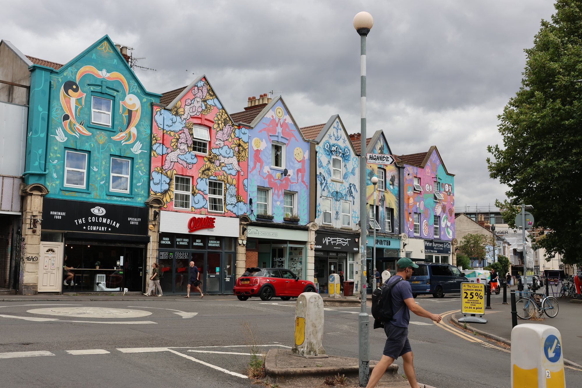 Photograph by Six Sisters, 202 North St Bristol