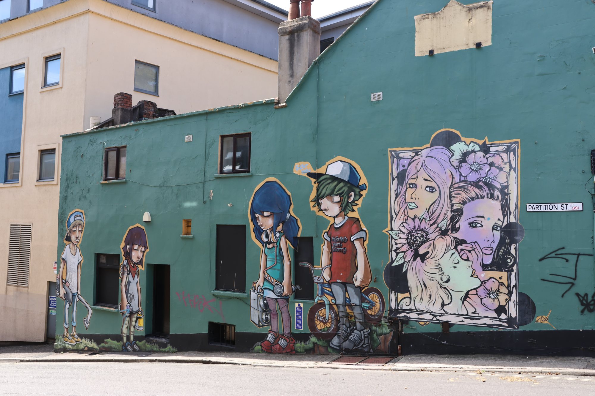Photograph by Zesk, 11 Partition St Bristol, England