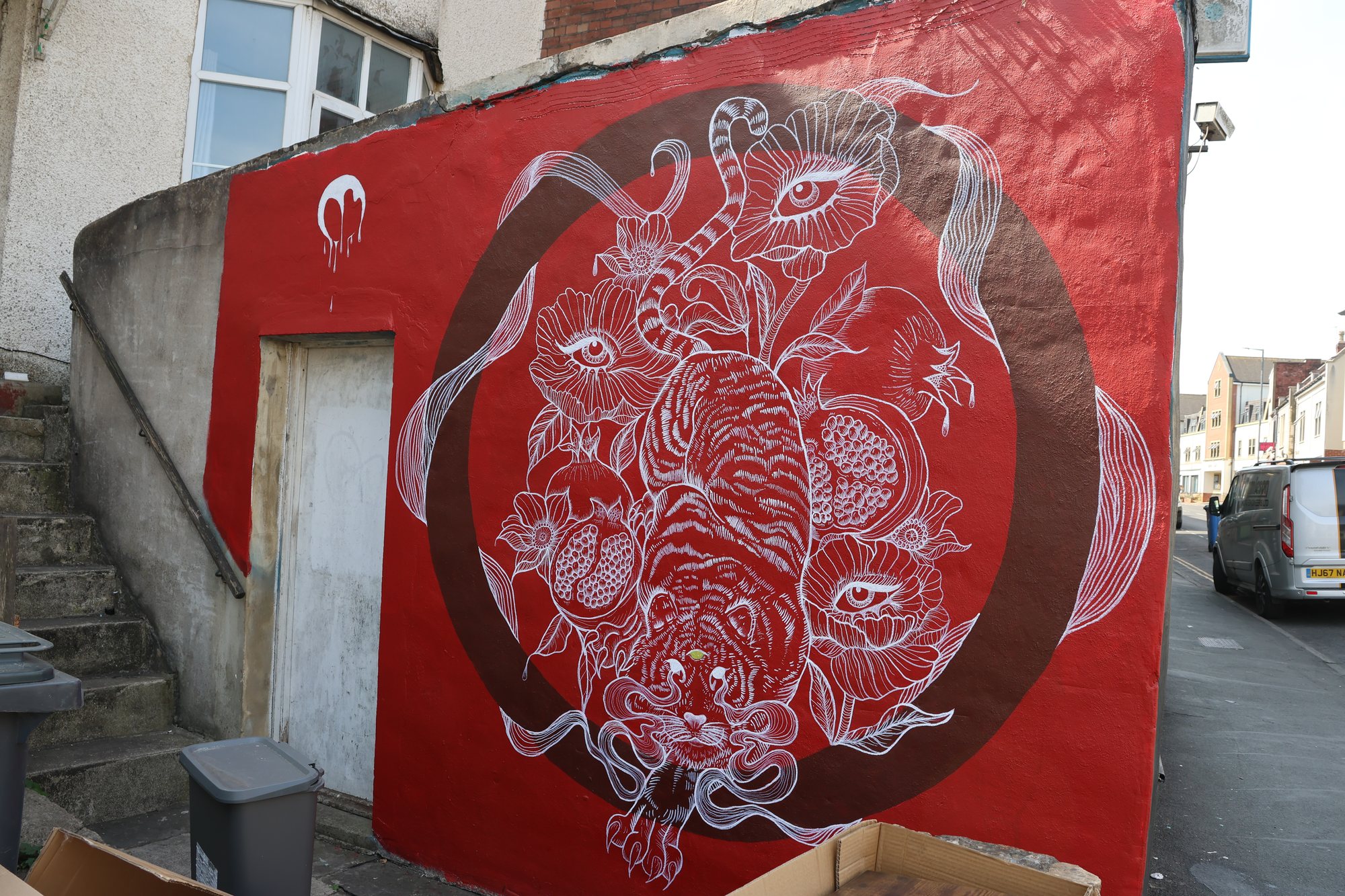 Photograph by Sadie Were, 33 West St, Bristol BS3 3NS
