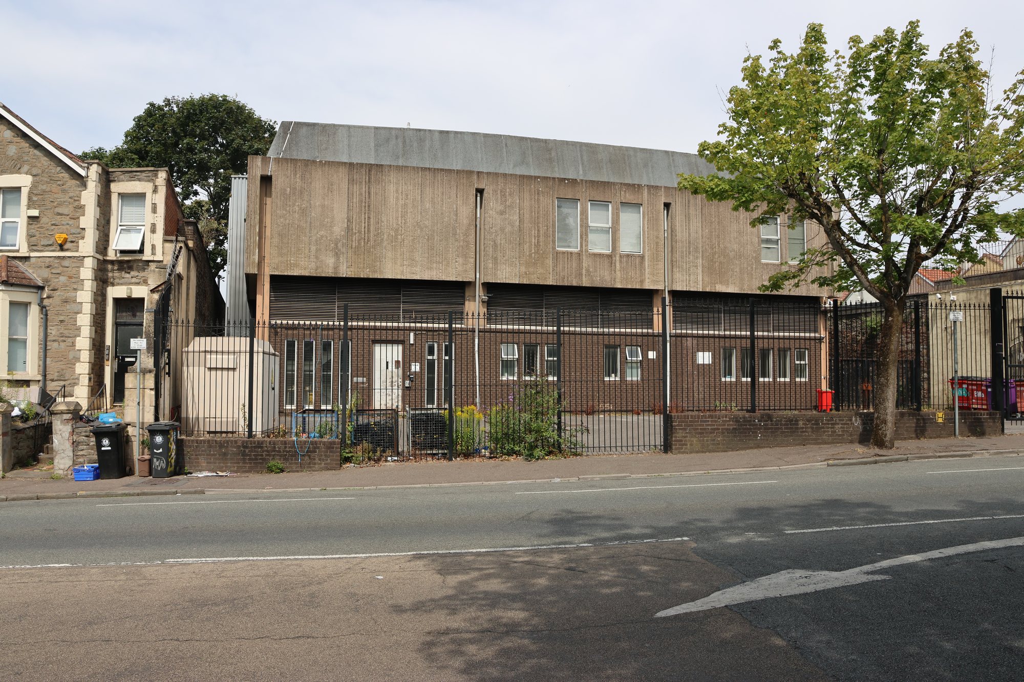 Eastville Telephone Exchange, 67 Fishponds Rd Bristol, England