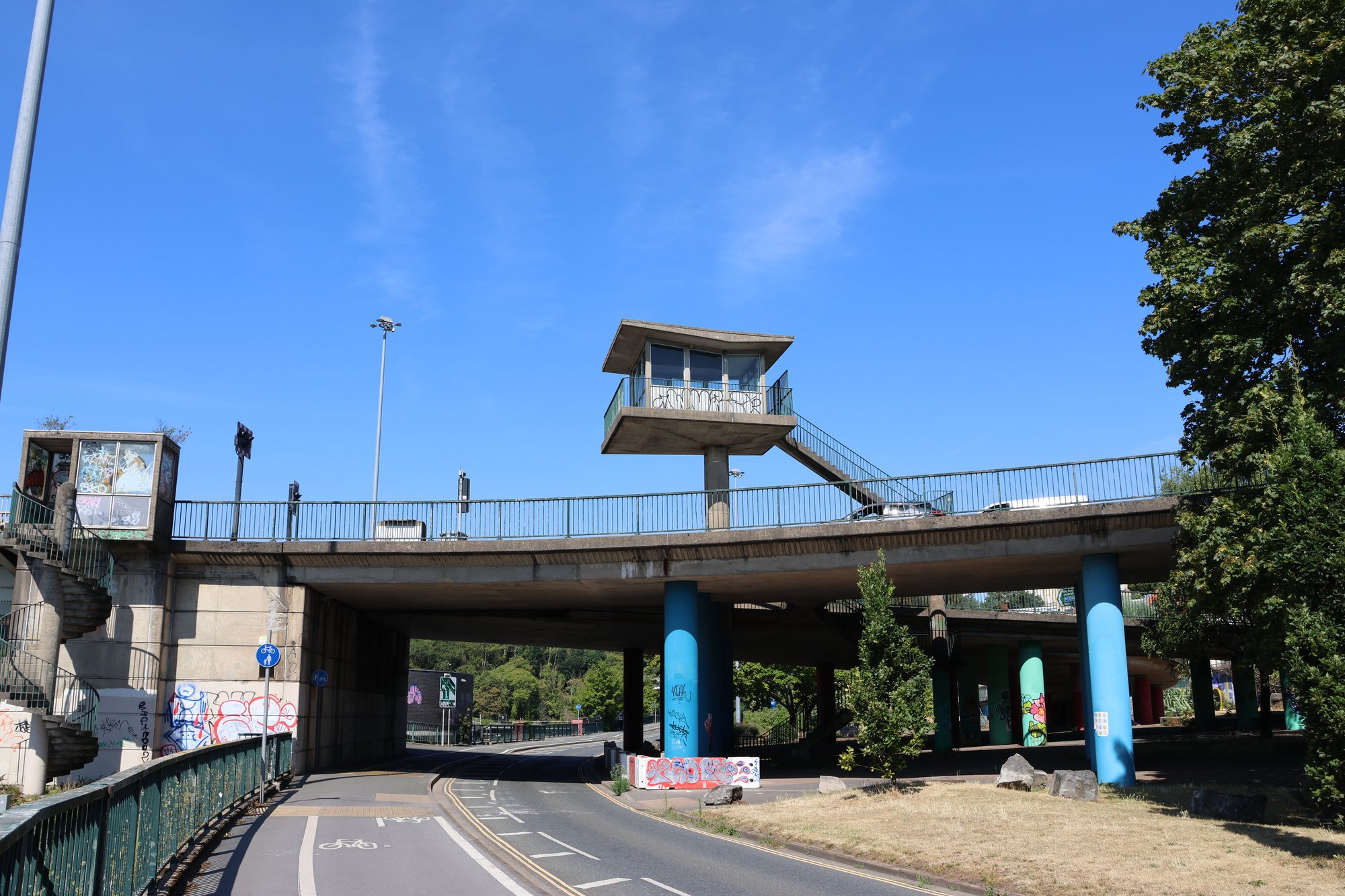 The Cumberland Basin Flyover, Cumberland Basin, Bristol