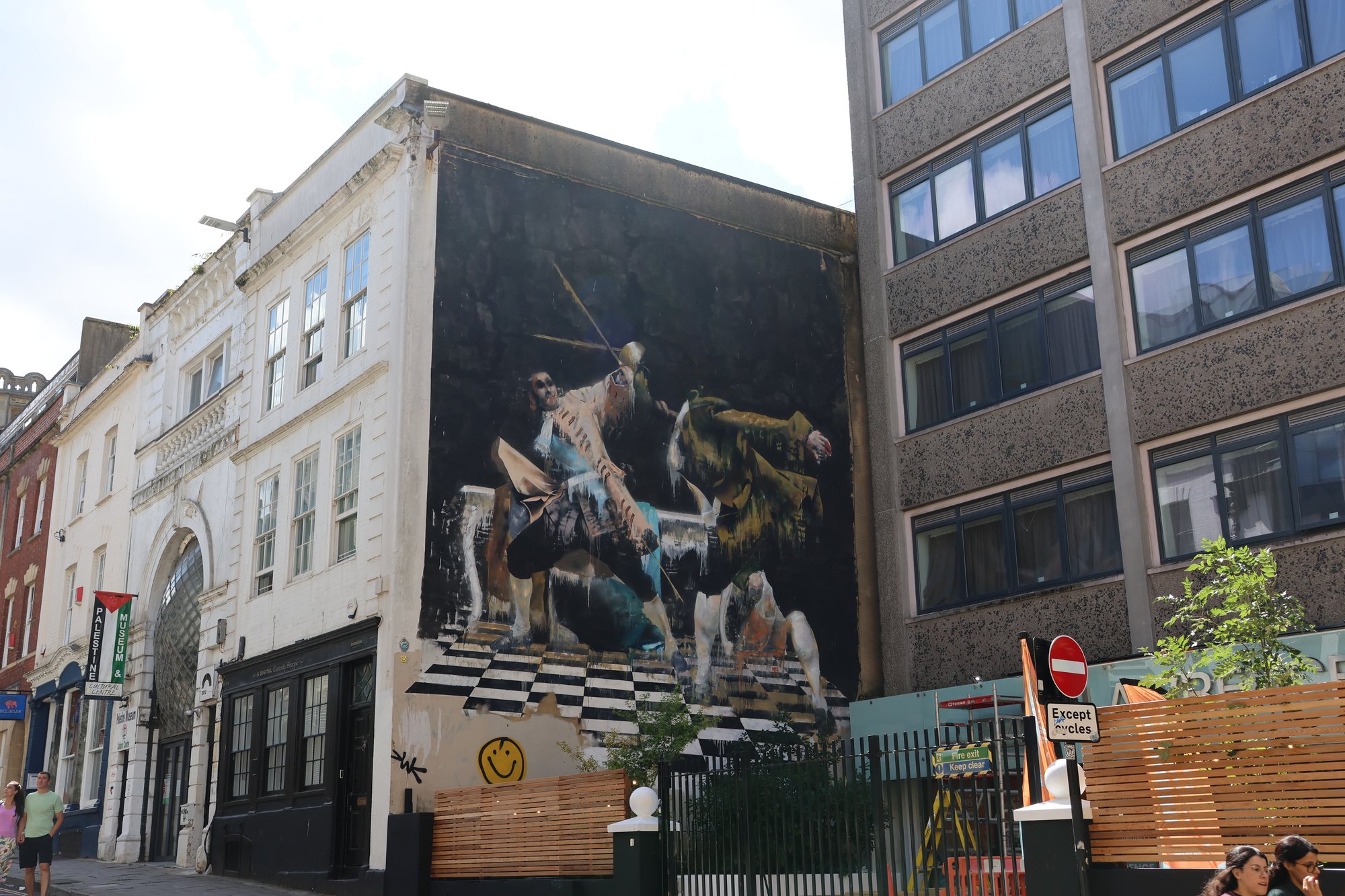 Photograph, 28 Broad St Bristol, Quay Street, Bristol