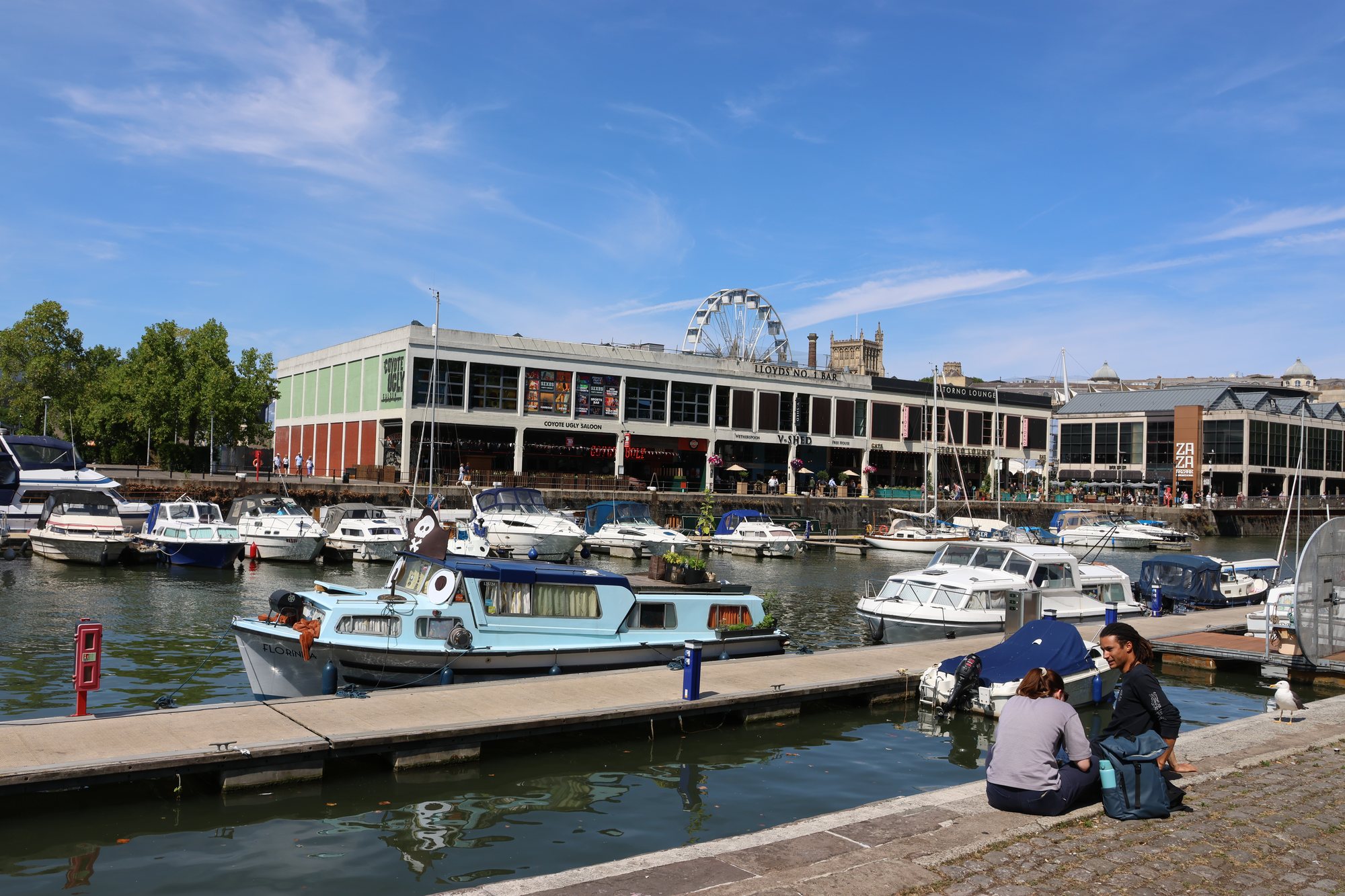 Boats at the Harbourside