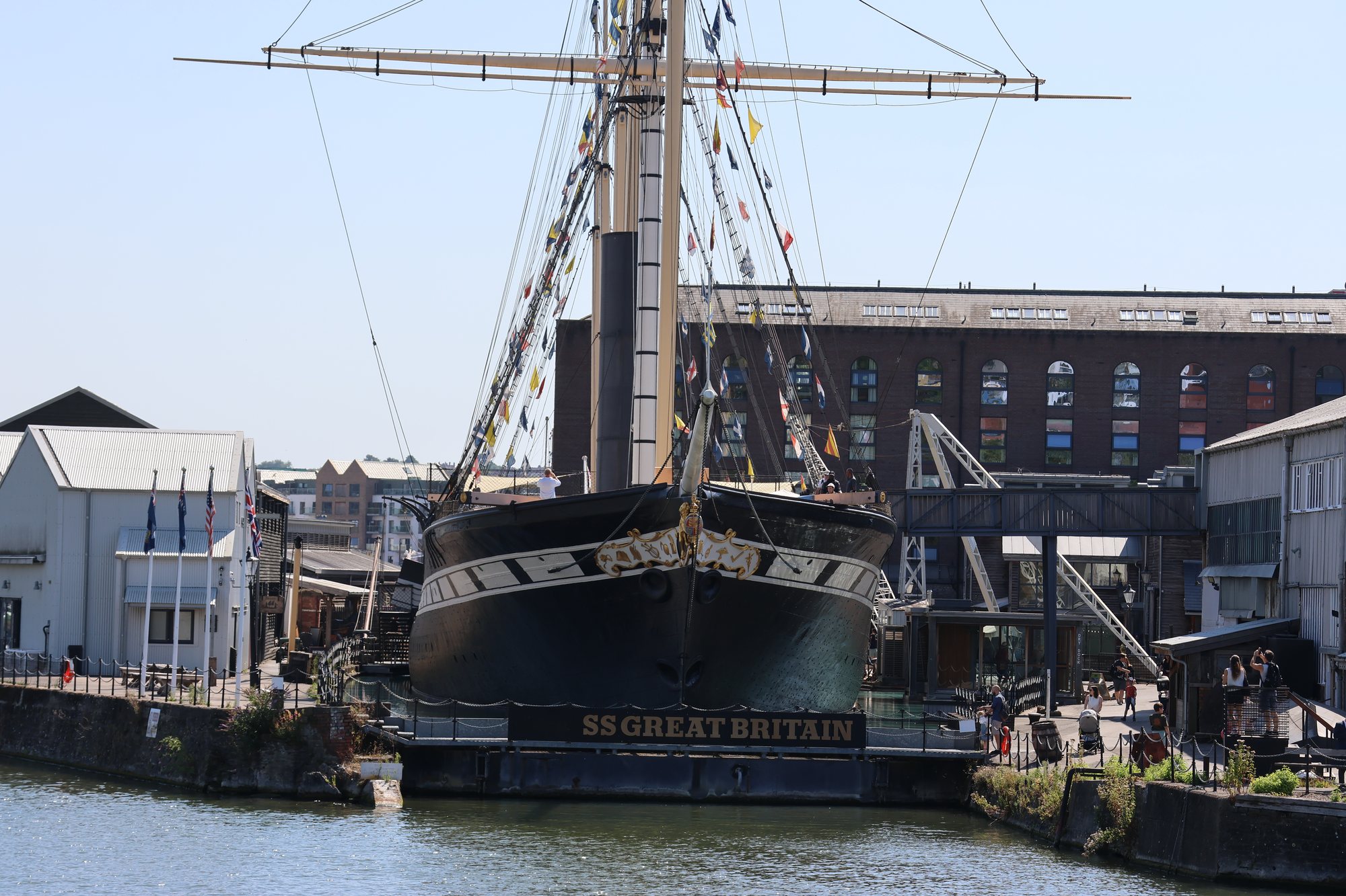 SS Great Britain, Brunel's SS Great Britain,Great Western Dockyard, Gas Ferry Rd, Bristol BS1 6TY