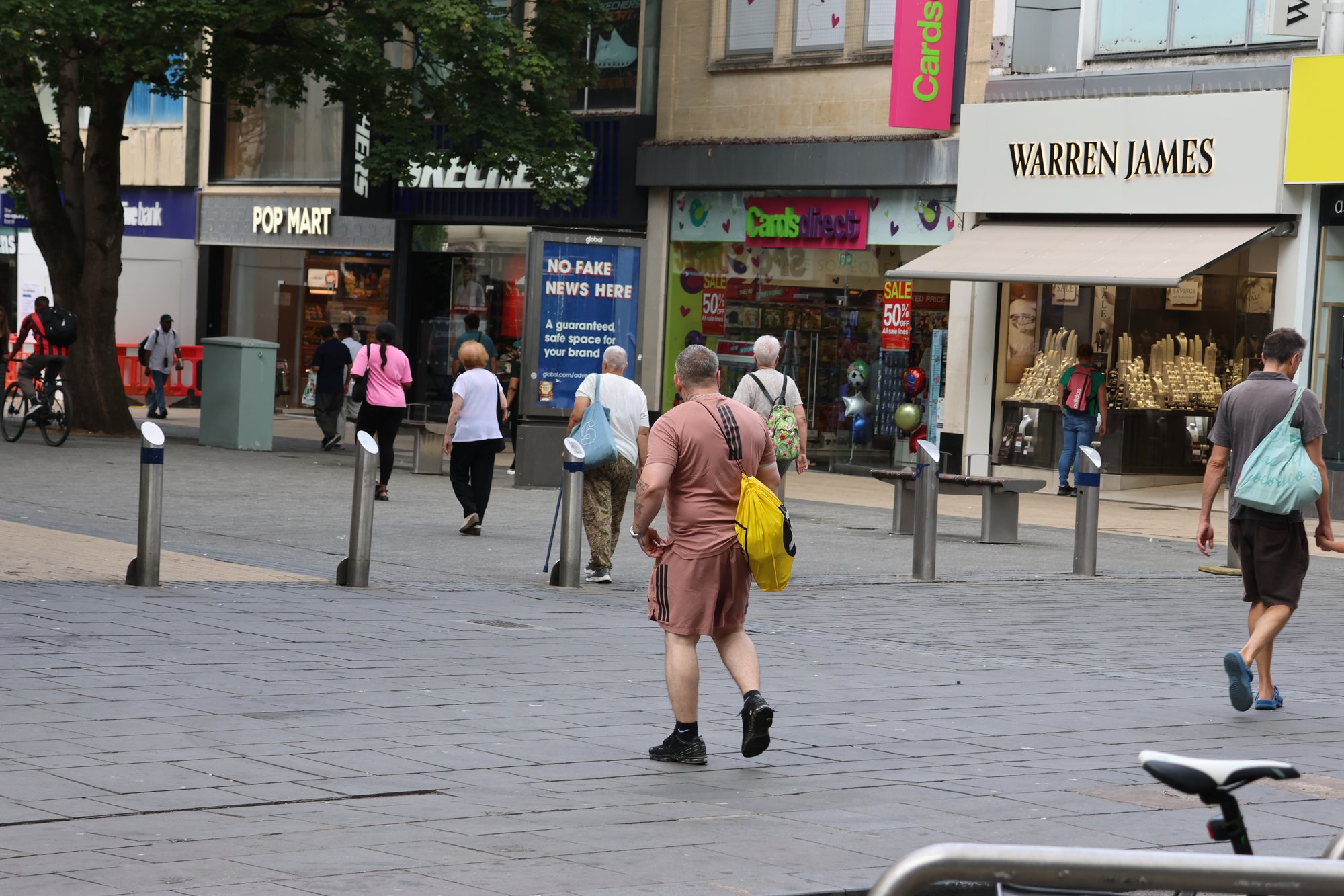 Different Directions, Bristol