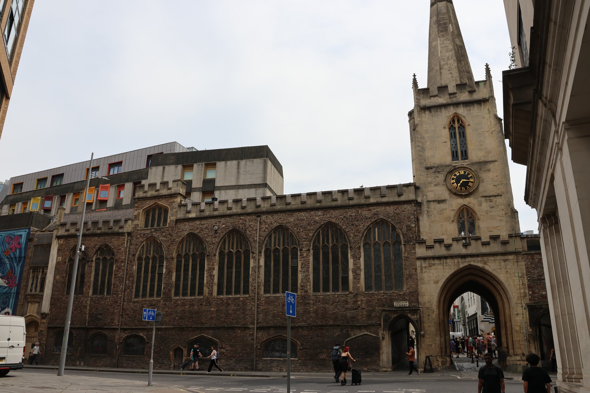 St John on the Wall, St John on the Wall Church,Broad St, Bristol BS1 2EZ