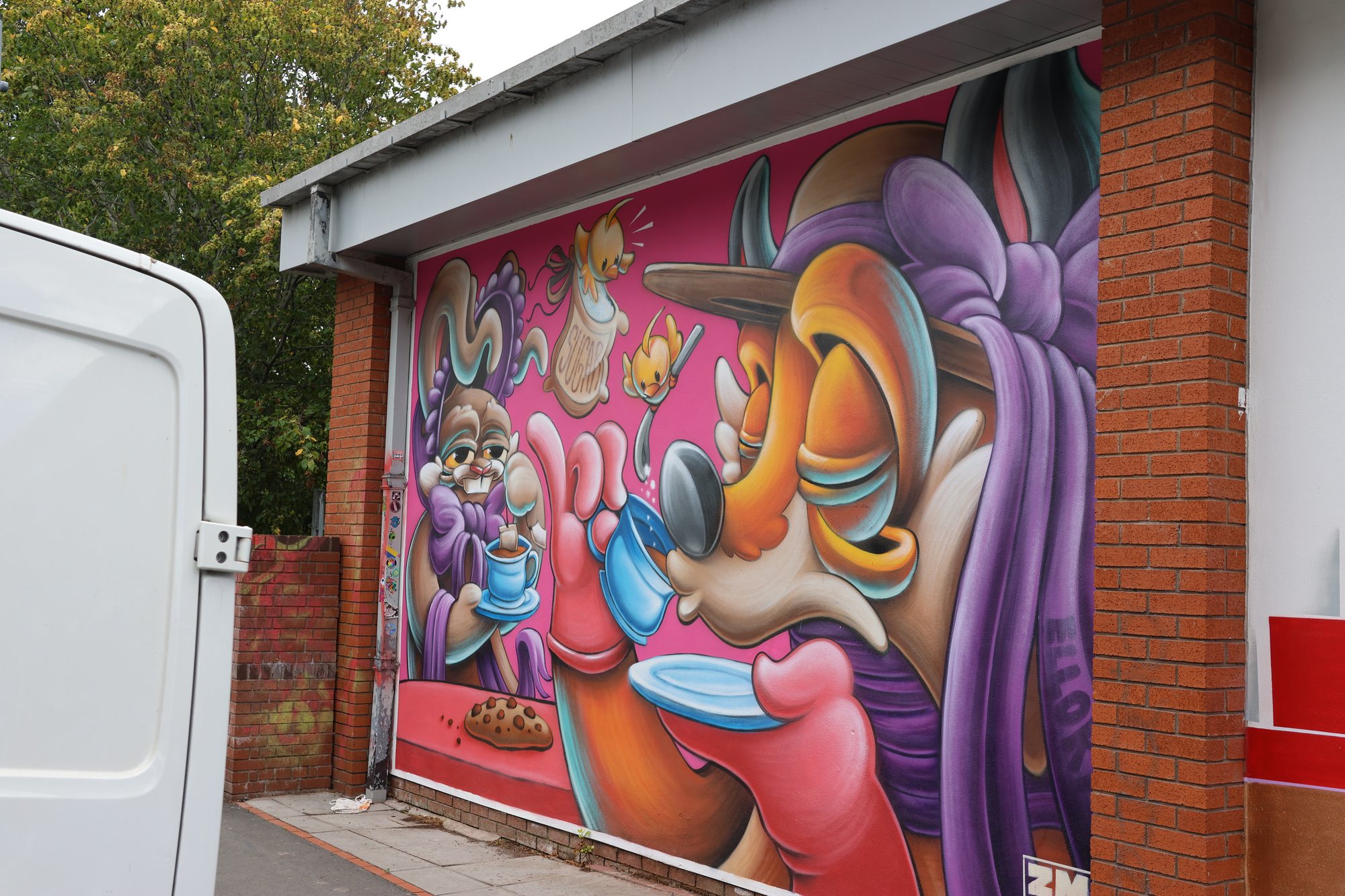 Photograph, Greenway Bush Lane, Bedminster, Bristol.