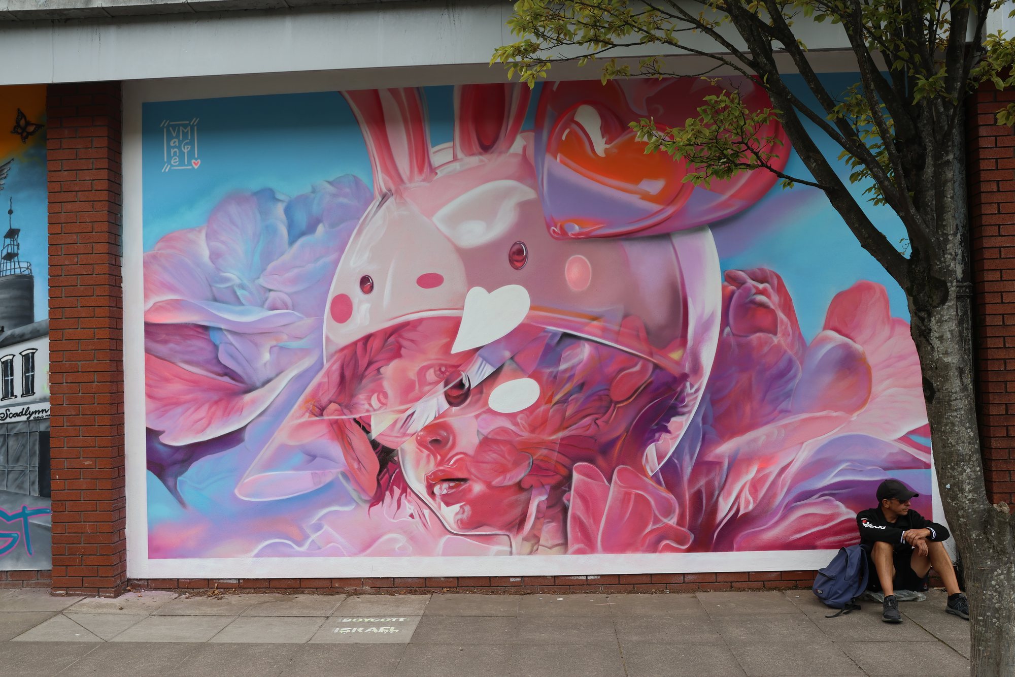 Photograph by VanemG, Greenway Bush Lane, Bedminster, Bristol.
