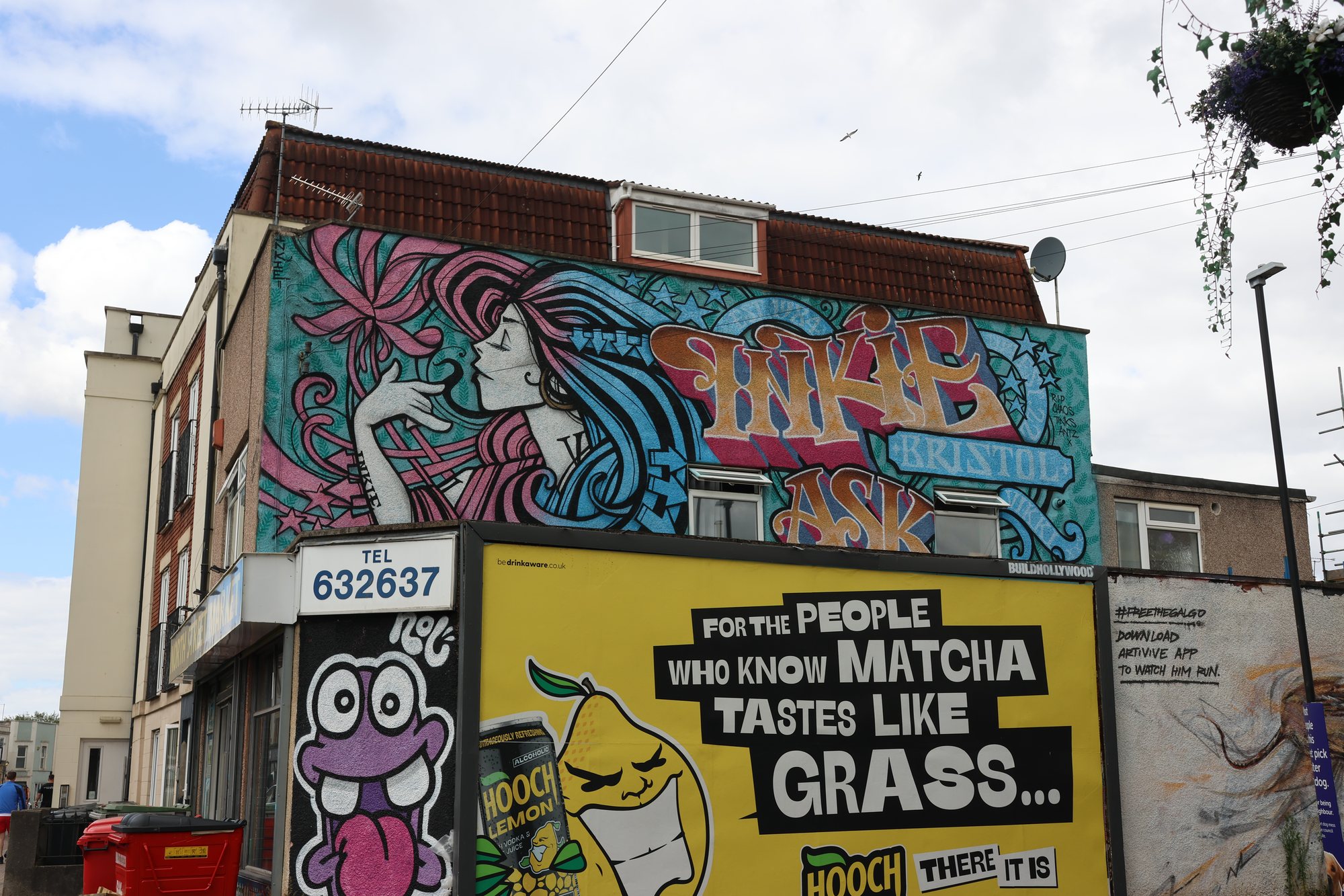 Photograph by inkie, 112-114 North Street, Bedminster, Bristol, Avon, BS3 1HF