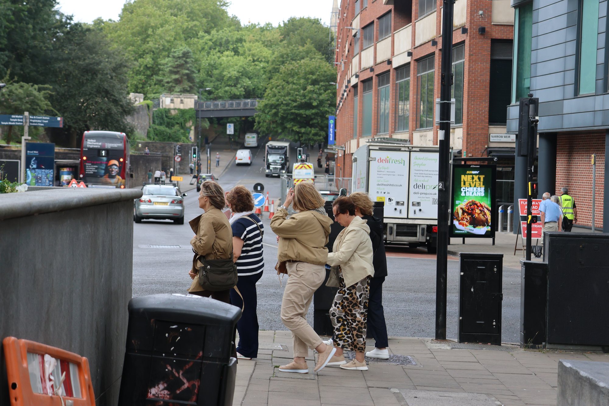 Conversation at the Crossing, Bristol