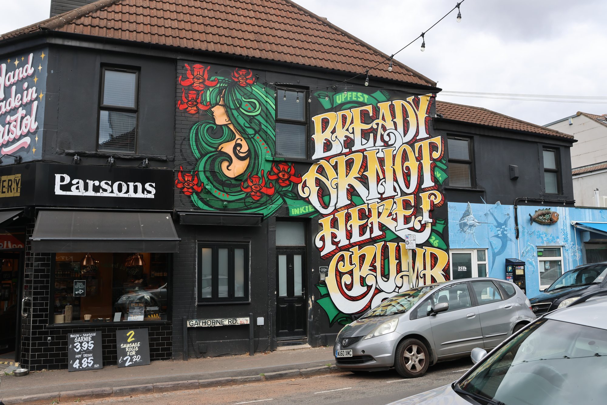 Photograph by inkie, 252 North St Bristol