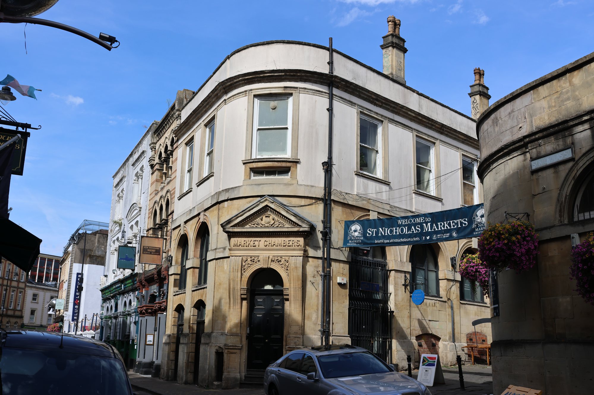 Market Chambers, St Nicholas Market