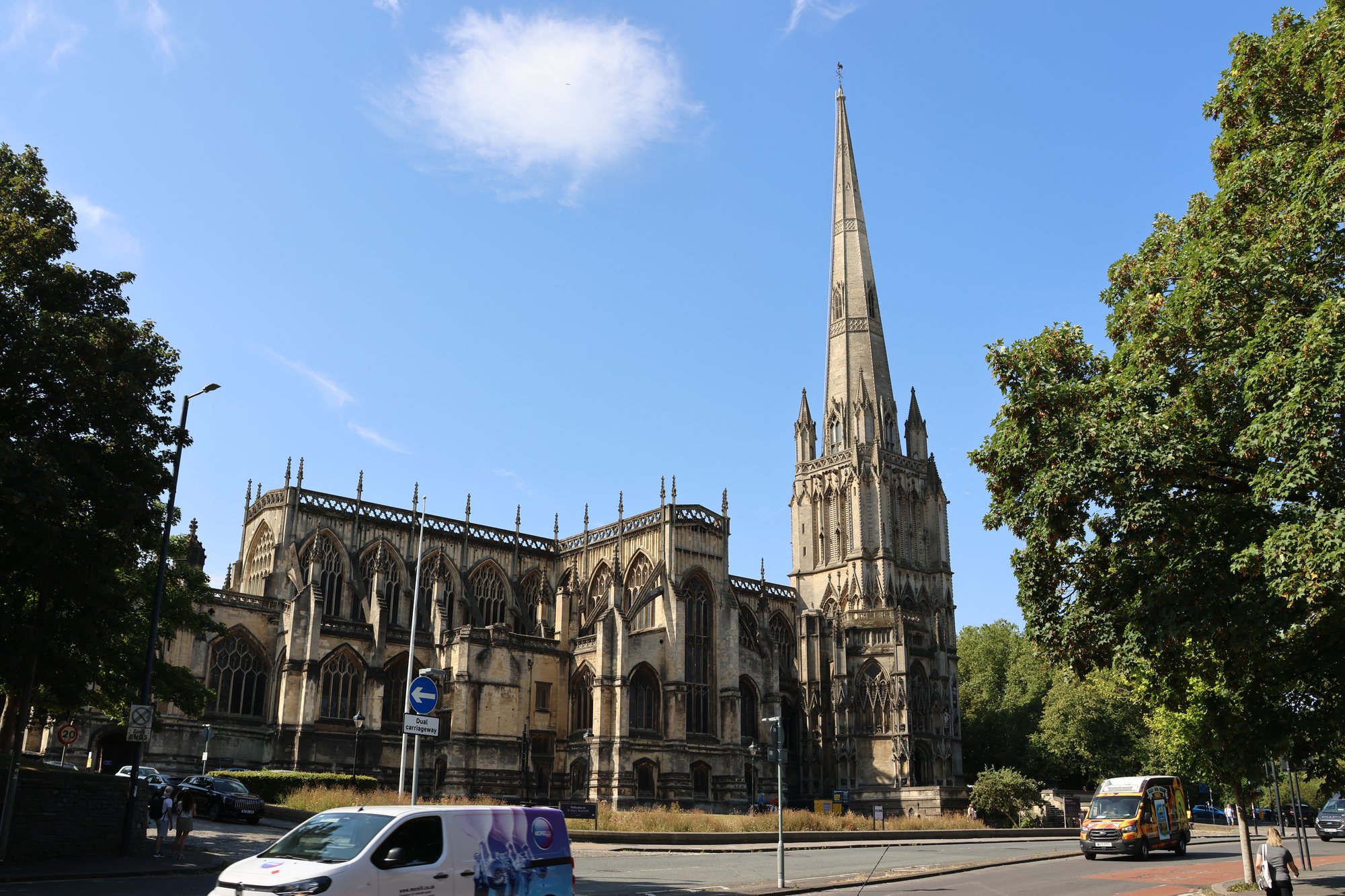 St Mary Redcliffe Church, The Parish Office, 12 Colston Parade, Redcliffe, Bristol BS1 6RA